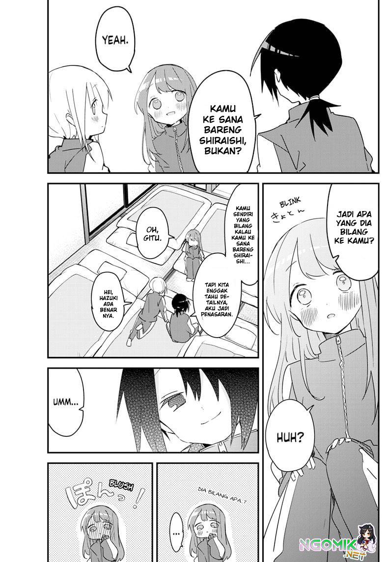 Kubo-san wa Boku (Mobu) wo Yurusanai Chapter 137 Bahasa Indonesia